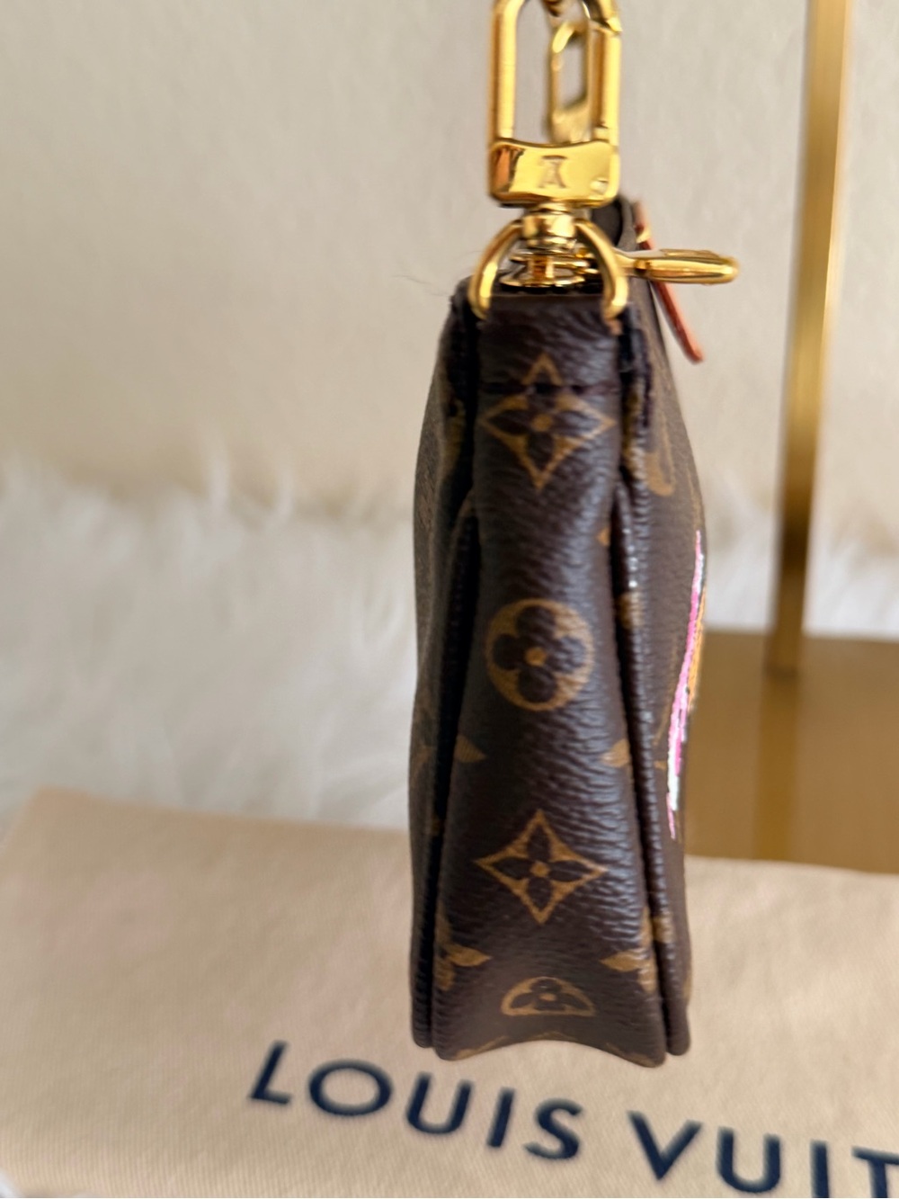 Louis Vuitton Mini Pochette Accessoires - Picture 4 of 9